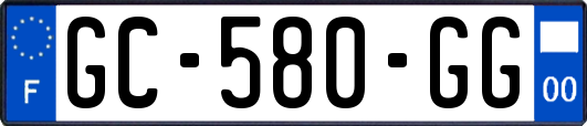GC-580-GG
