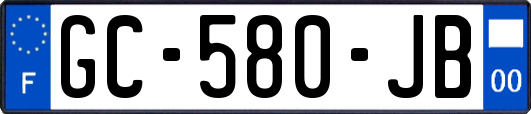 GC-580-JB