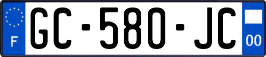 GC-580-JC