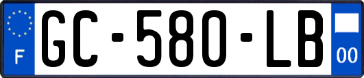 GC-580-LB