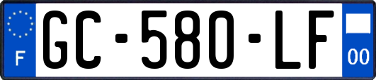 GC-580-LF
