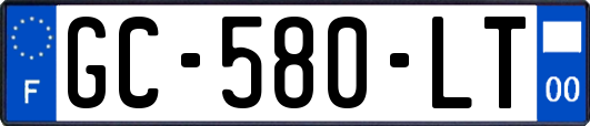 GC-580-LT