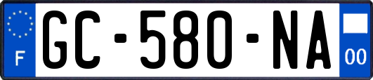 GC-580-NA