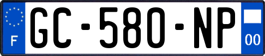 GC-580-NP