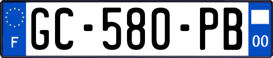 GC-580-PB
