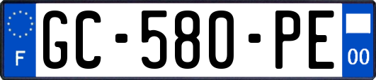 GC-580-PE