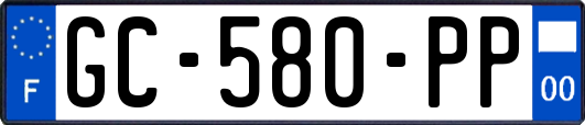 GC-580-PP