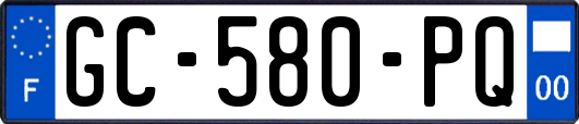 GC-580-PQ