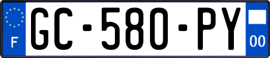 GC-580-PY