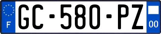 GC-580-PZ