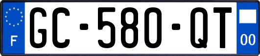 GC-580-QT