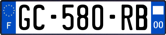 GC-580-RB