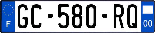 GC-580-RQ