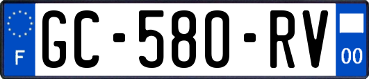 GC-580-RV