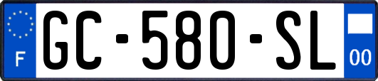 GC-580-SL