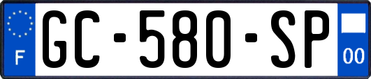 GC-580-SP