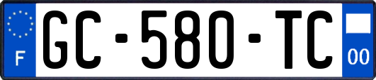 GC-580-TC