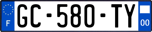 GC-580-TY