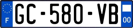 GC-580-VB