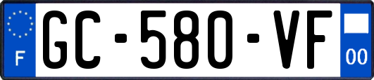 GC-580-VF