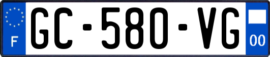 GC-580-VG