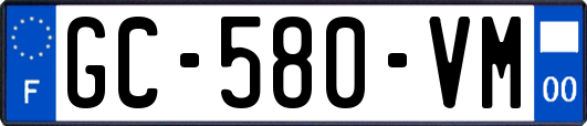 GC-580-VM