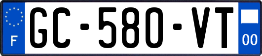 GC-580-VT