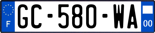 GC-580-WA