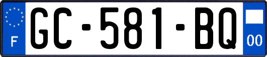 GC-581-BQ