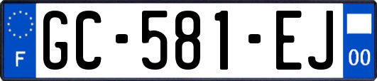 GC-581-EJ
