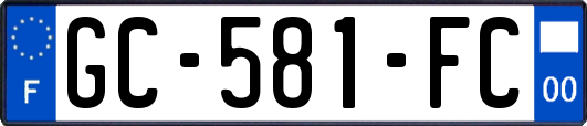 GC-581-FC