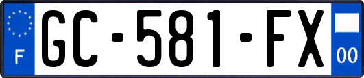 GC-581-FX