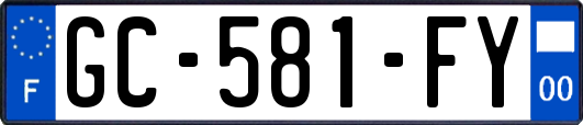 GC-581-FY