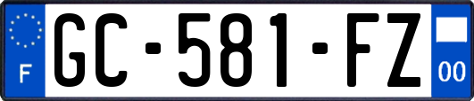 GC-581-FZ