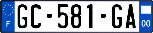 GC-581-GA