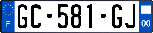 GC-581-GJ