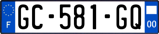 GC-581-GQ
