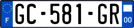 GC-581-GR