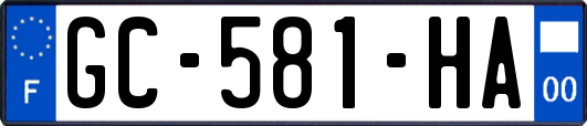 GC-581-HA