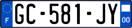 GC-581-JY