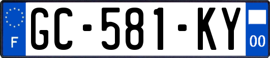 GC-581-KY