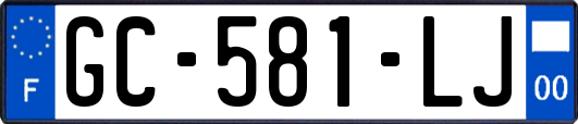 GC-581-LJ