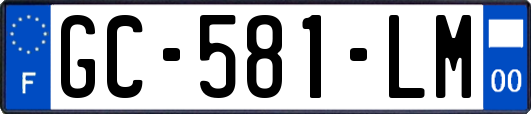 GC-581-LM