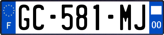 GC-581-MJ
