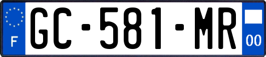 GC-581-MR