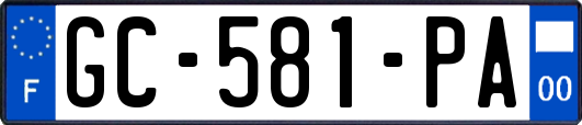 GC-581-PA
