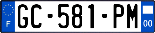GC-581-PM