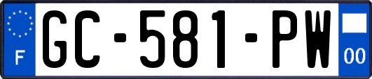 GC-581-PW