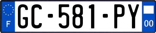 GC-581-PY