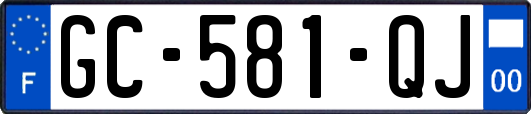 GC-581-QJ